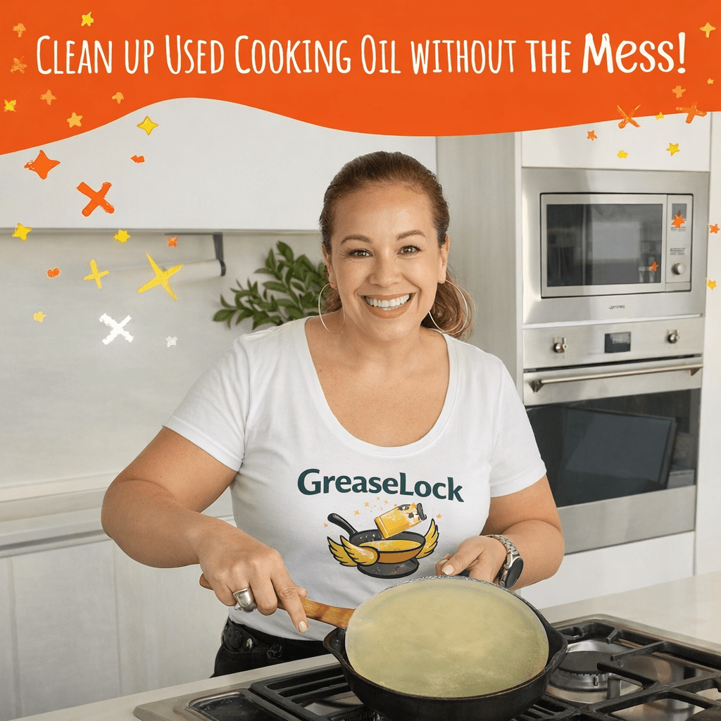 Grease Lock™ – The Smarter, Cleaner Way to Dispose of Cooking Oil - Grease Lock