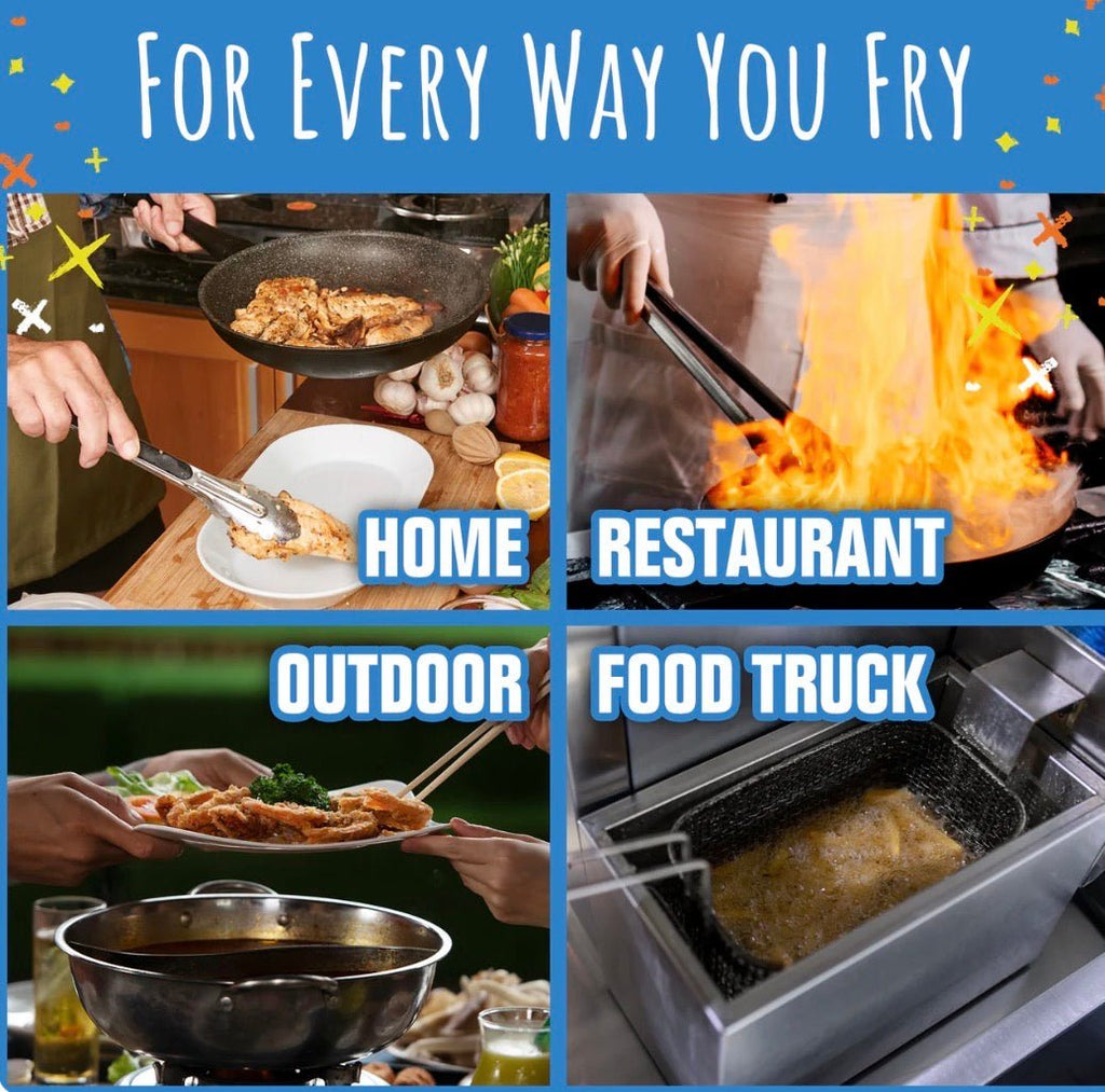 Grease Lock™ – Turn Used Cooking Oil Into Solid Trash in 60 Seconds - Grease Lock