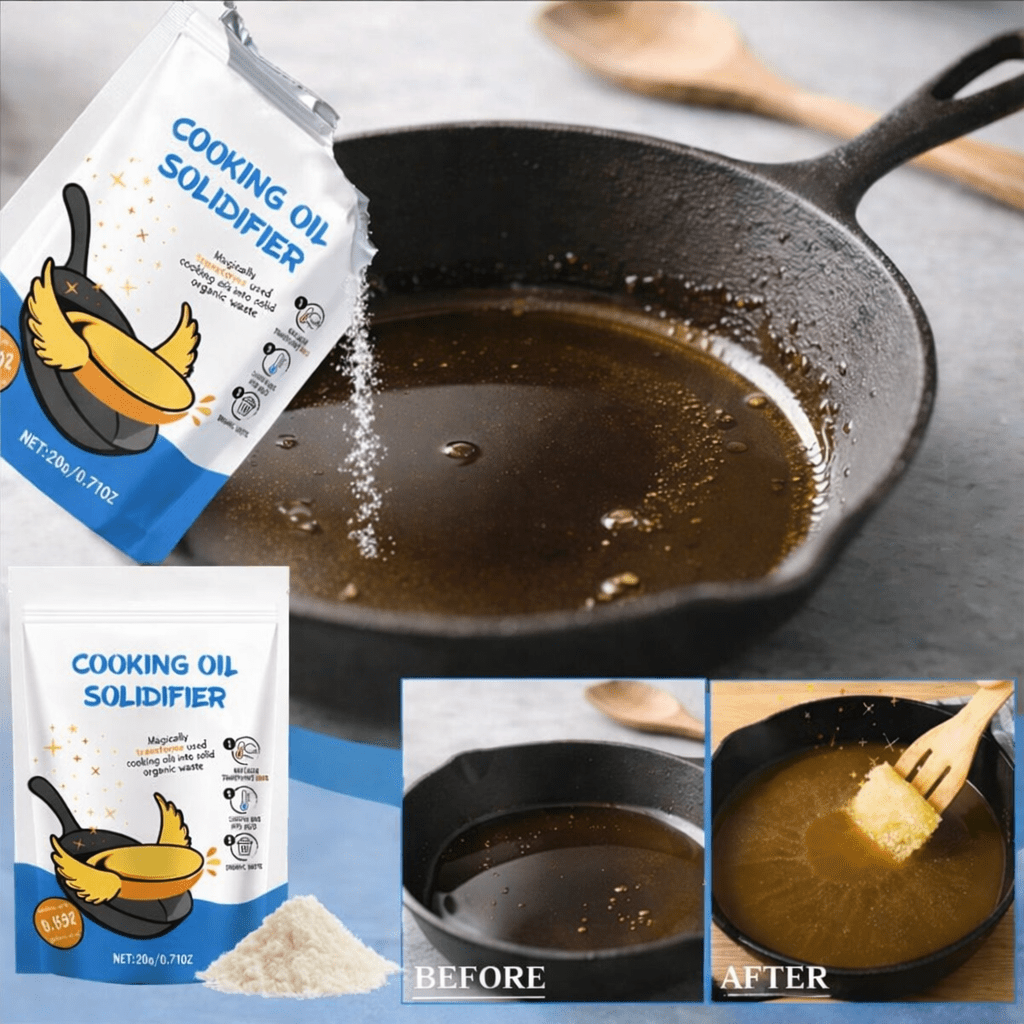 Grease Lock™ – The Smarter, Cleaner Way to Dispose of Cooking Oil - Grease Lock